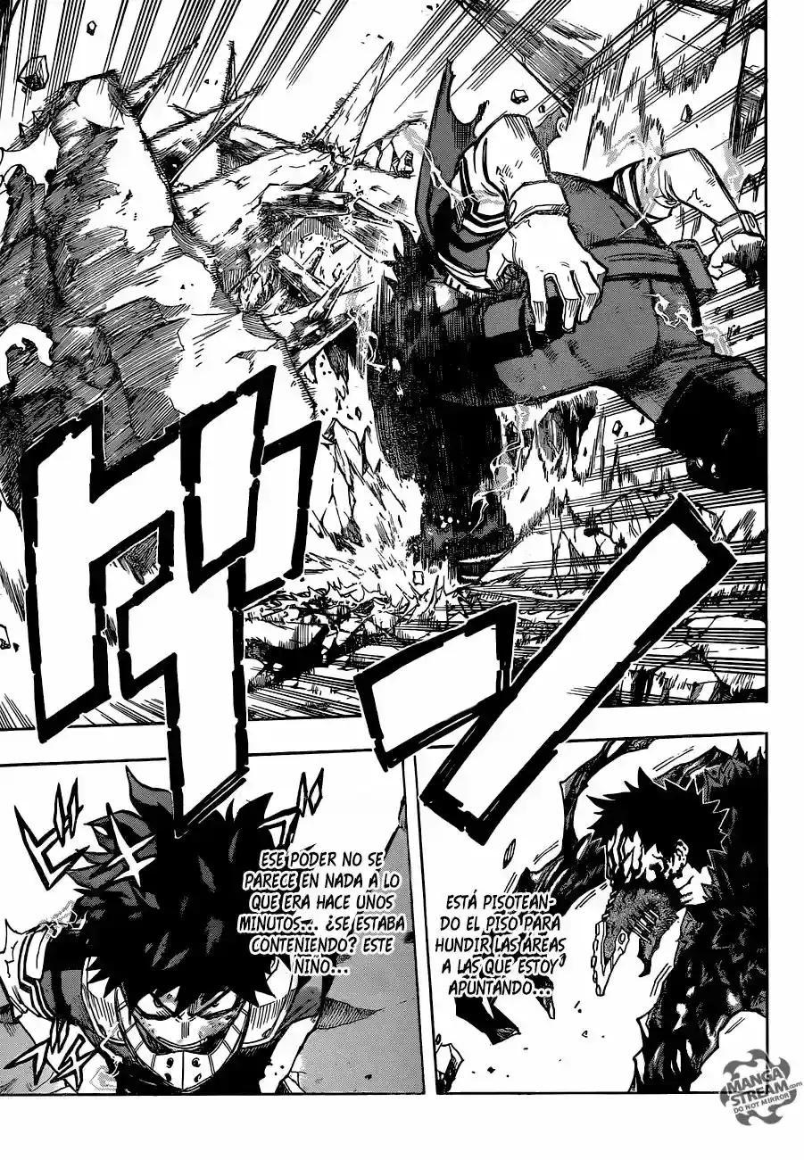 Página 17 — Boku no Hero Academia Capítulo 154