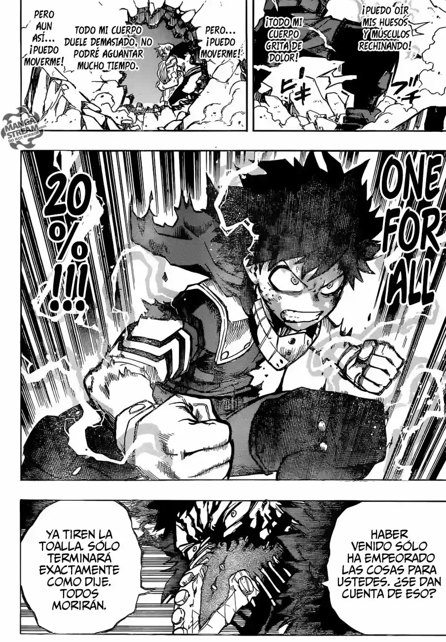 Página 18 — Boku no Hero Academia Capítulo 154