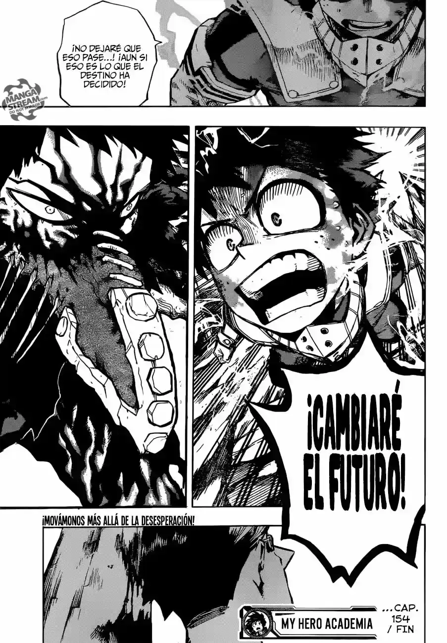 Página 19 — Boku no Hero Academia Capítulo 154
