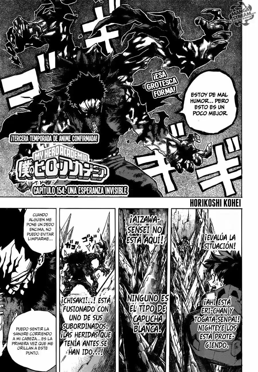 Página 22 — Boku no Hero Academia Capítulo 154