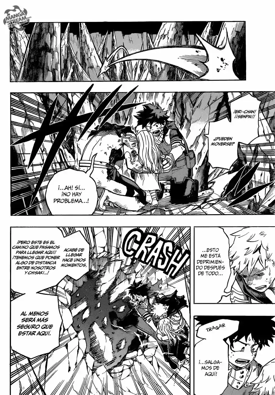 Página 31 — Boku no Hero Academia Capítulo 154