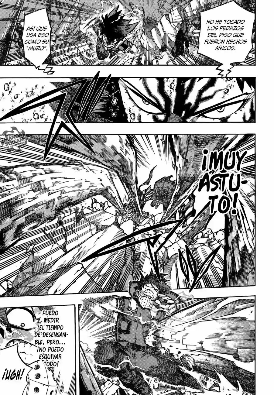 Página 5 — Boku no Hero Academia Capítulo 155