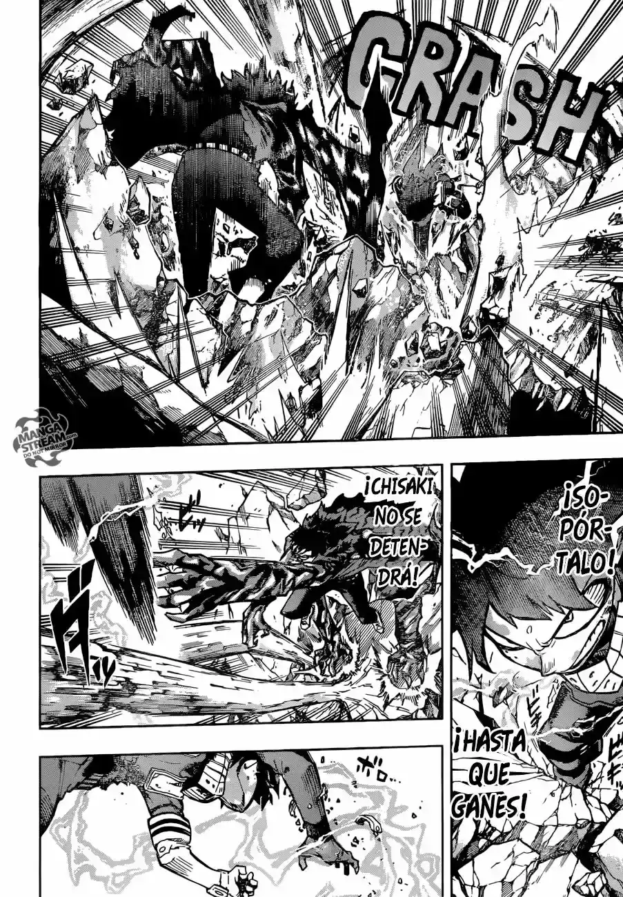 Página 6 — Boku no Hero Academia Capítulo 155