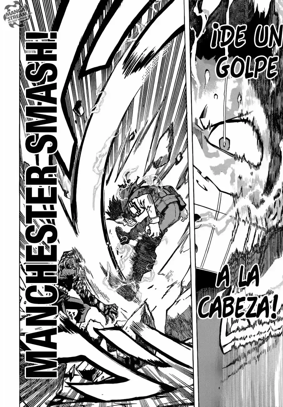 Página 8 — Boku no Hero Academia Capítulo 155