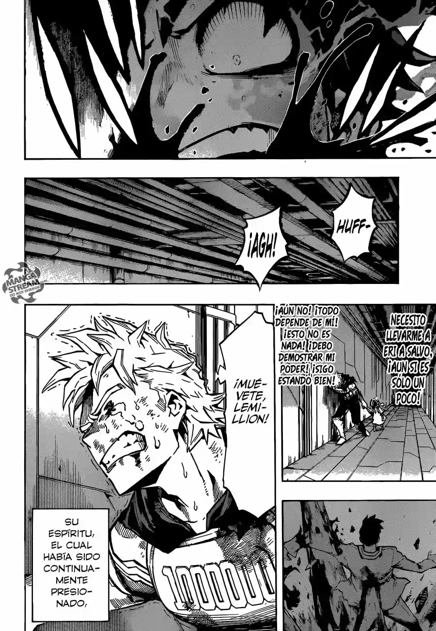 Página 10 — Boku no Hero Academia Capítulo 155