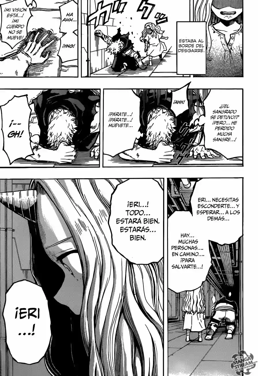 Página 11 — Boku no Hero Academia Capítulo 155