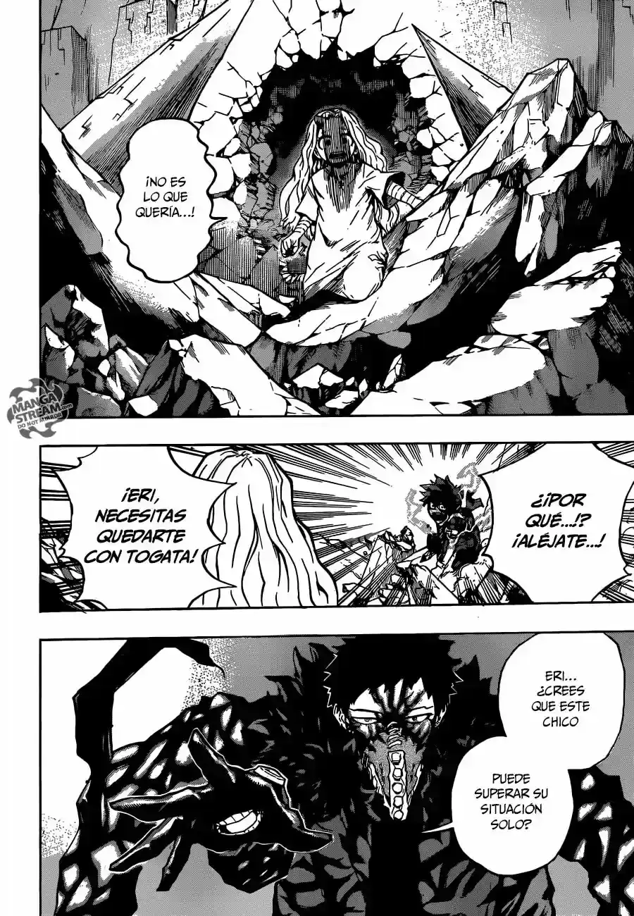 Página 14 — Boku no Hero Academia Capítulo 155