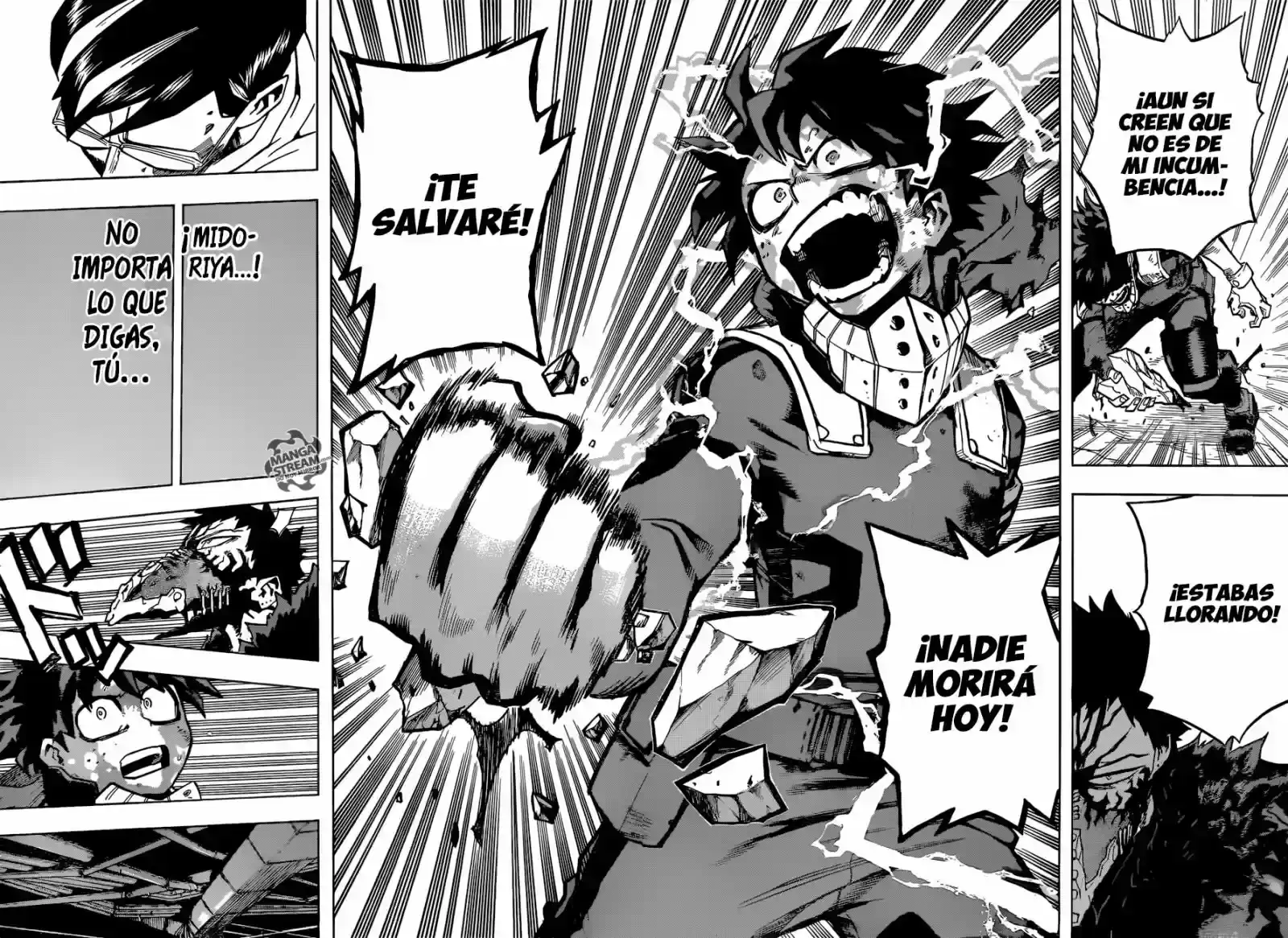 Página 17 — Boku no Hero Academia Capítulo 155