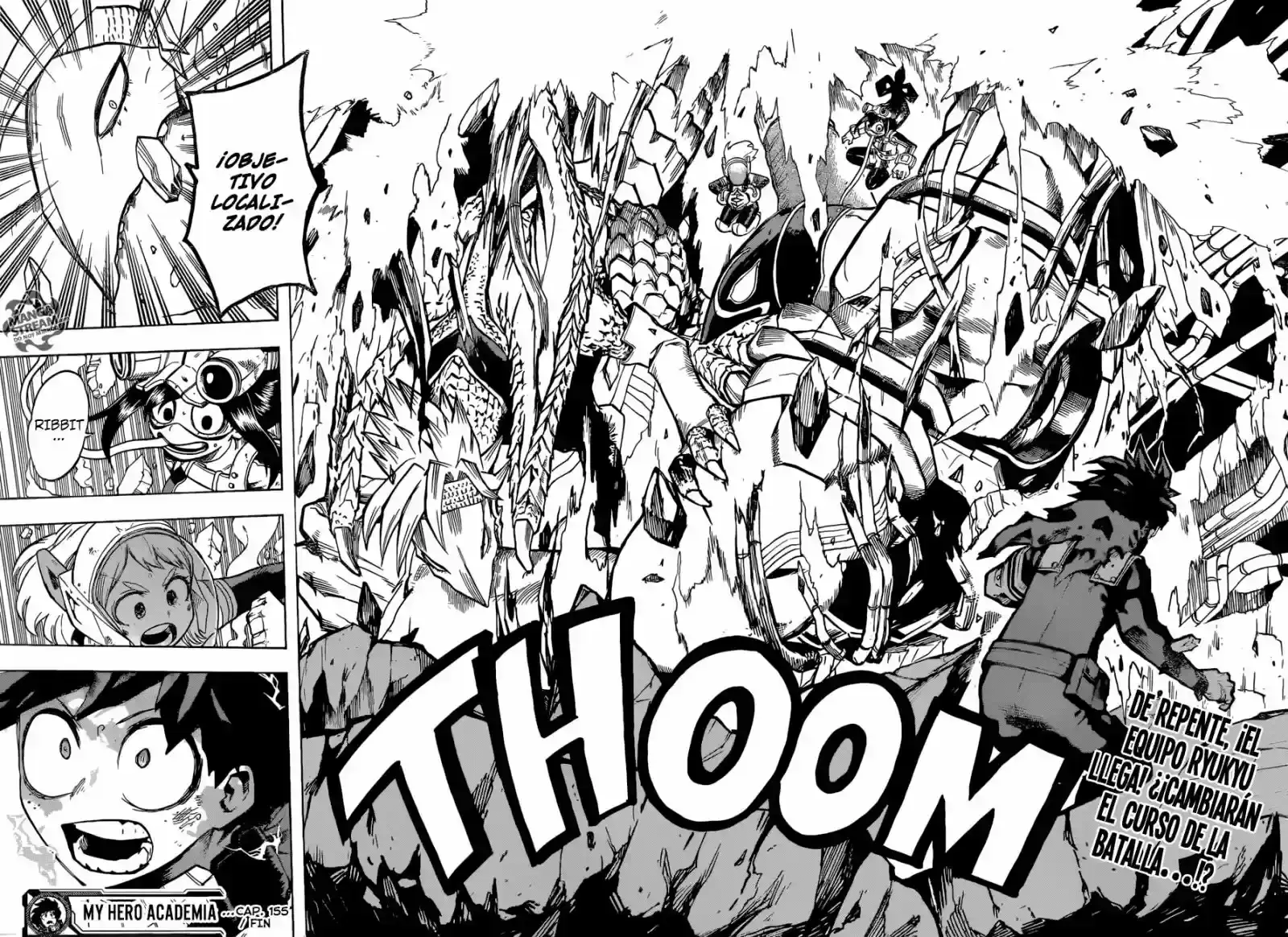 Página 18 — Boku no Hero Academia Capítulo 155