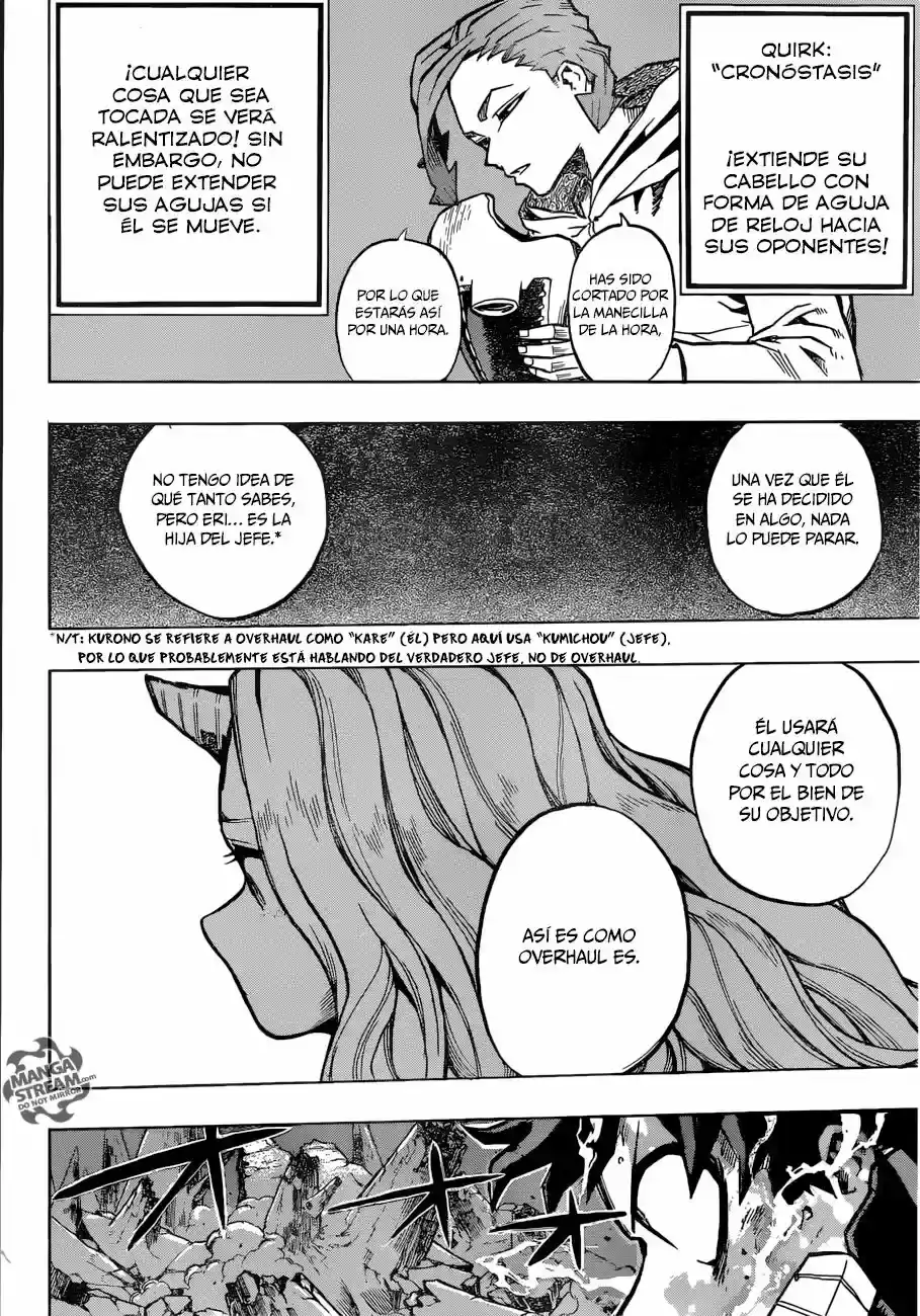Página 22 — Boku no Hero Academia Capítulo 155