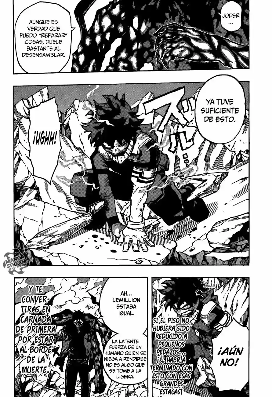 Página 30 — Boku no Hero Academia Capítulo 155