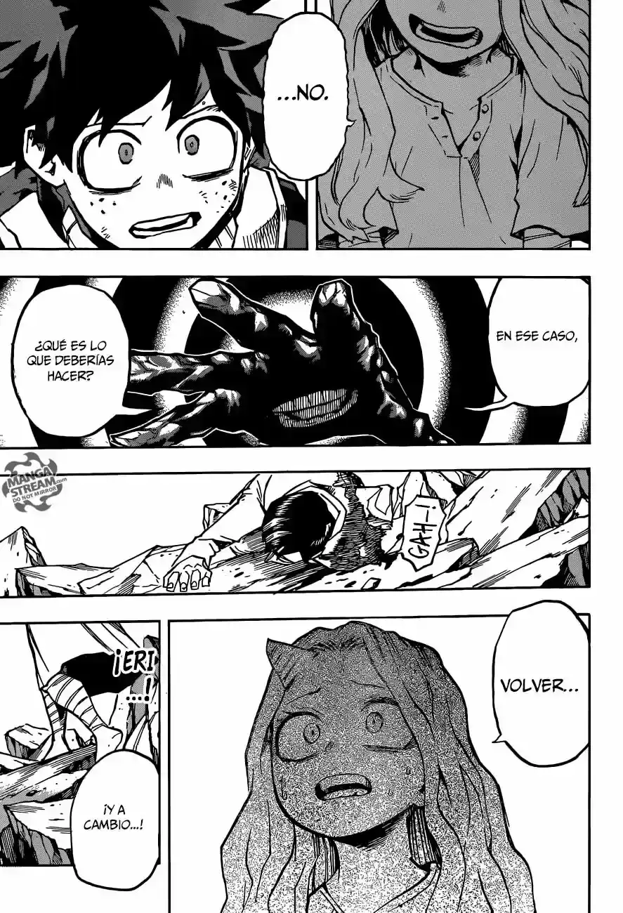 Página 33 — Boku no Hero Academia Capítulo 155