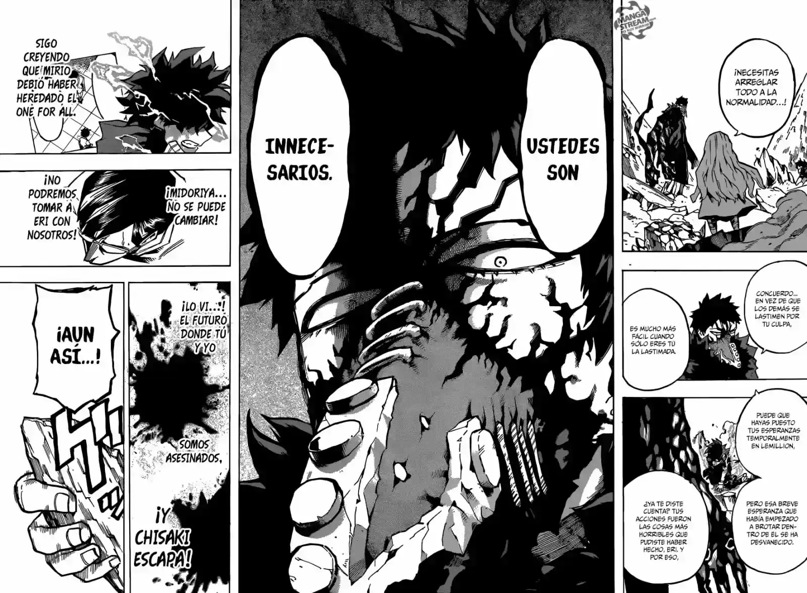Página 34 — Boku no Hero Academia Capítulo 155