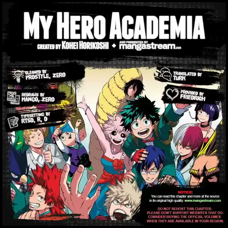 Página 2 — Boku no Hero Academia Capítulo 156