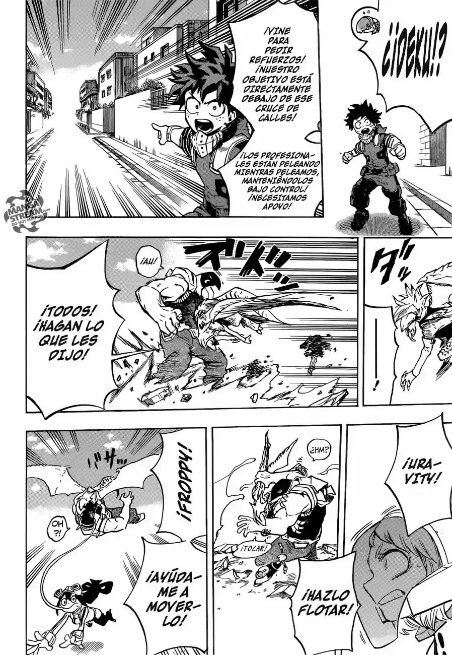 Página 6 — Boku no Hero Academia Capítulo 156