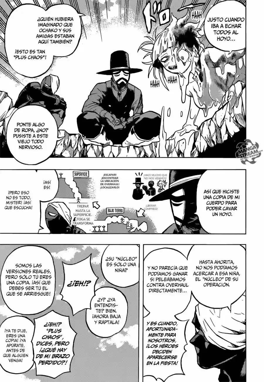 Página 9 — Boku no Hero Academia Capítulo 156