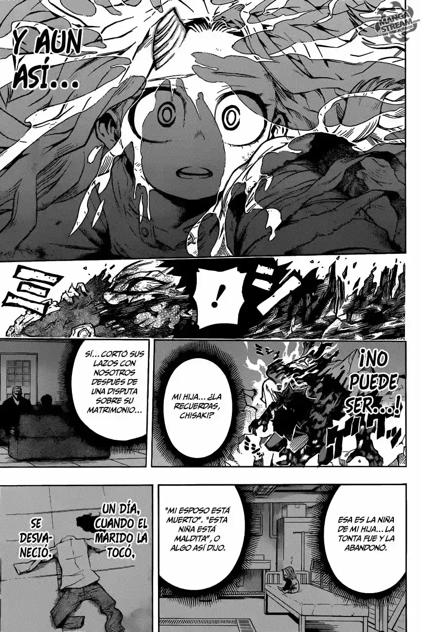 Página 15 — Boku no Hero Academia Capítulo 156