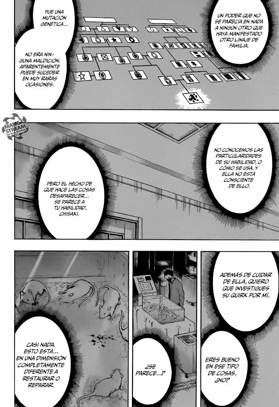Página 16 — Boku no Hero Academia Capítulo 156