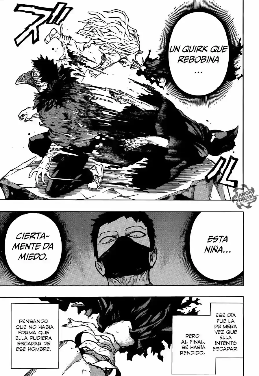 Página 17 — Boku no Hero Academia Capítulo 156