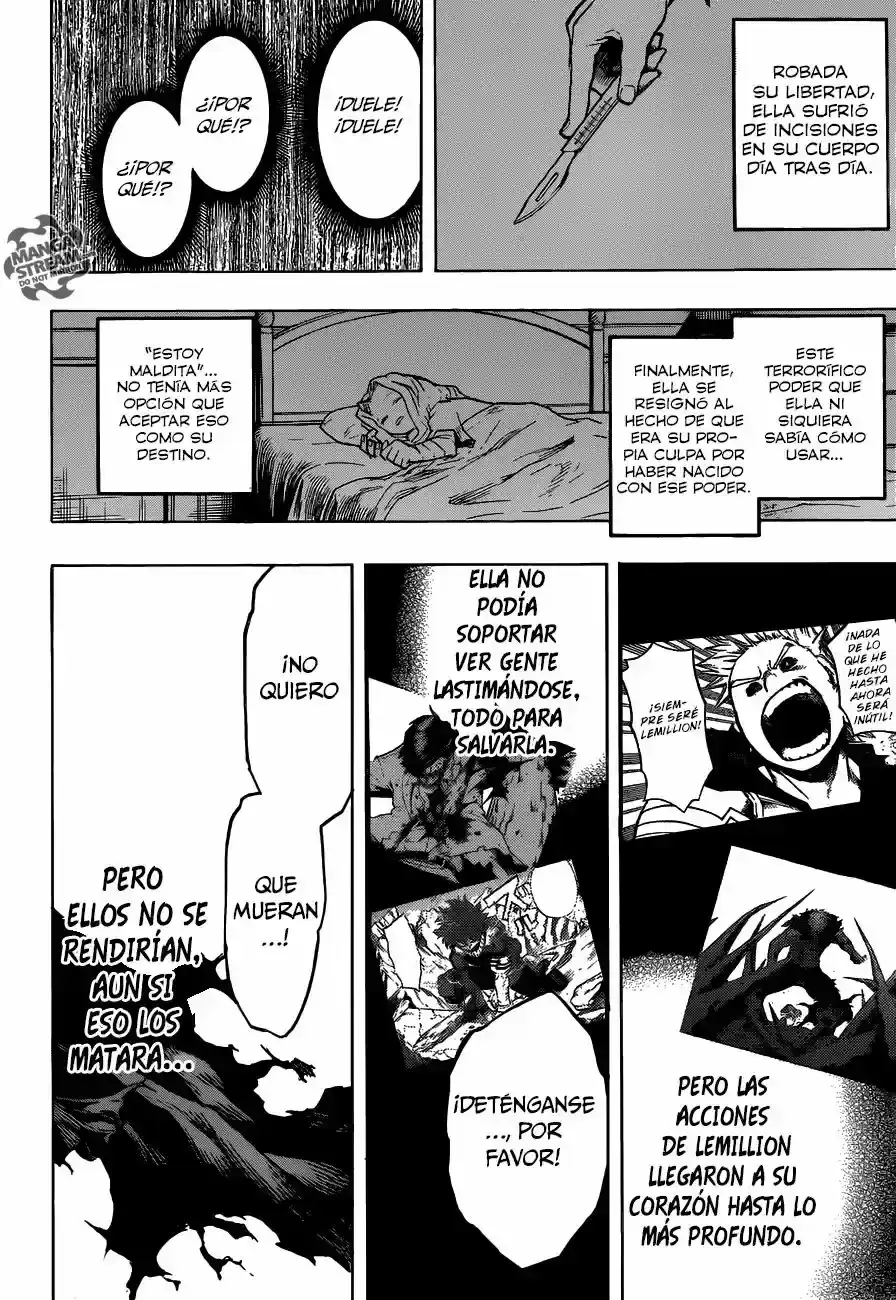 Página 18 — Boku no Hero Academia Capítulo 156