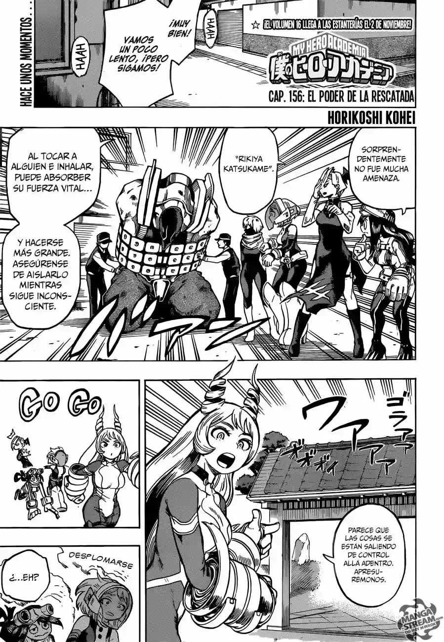 Página 22 — Boku no Hero Academia Capítulo 156