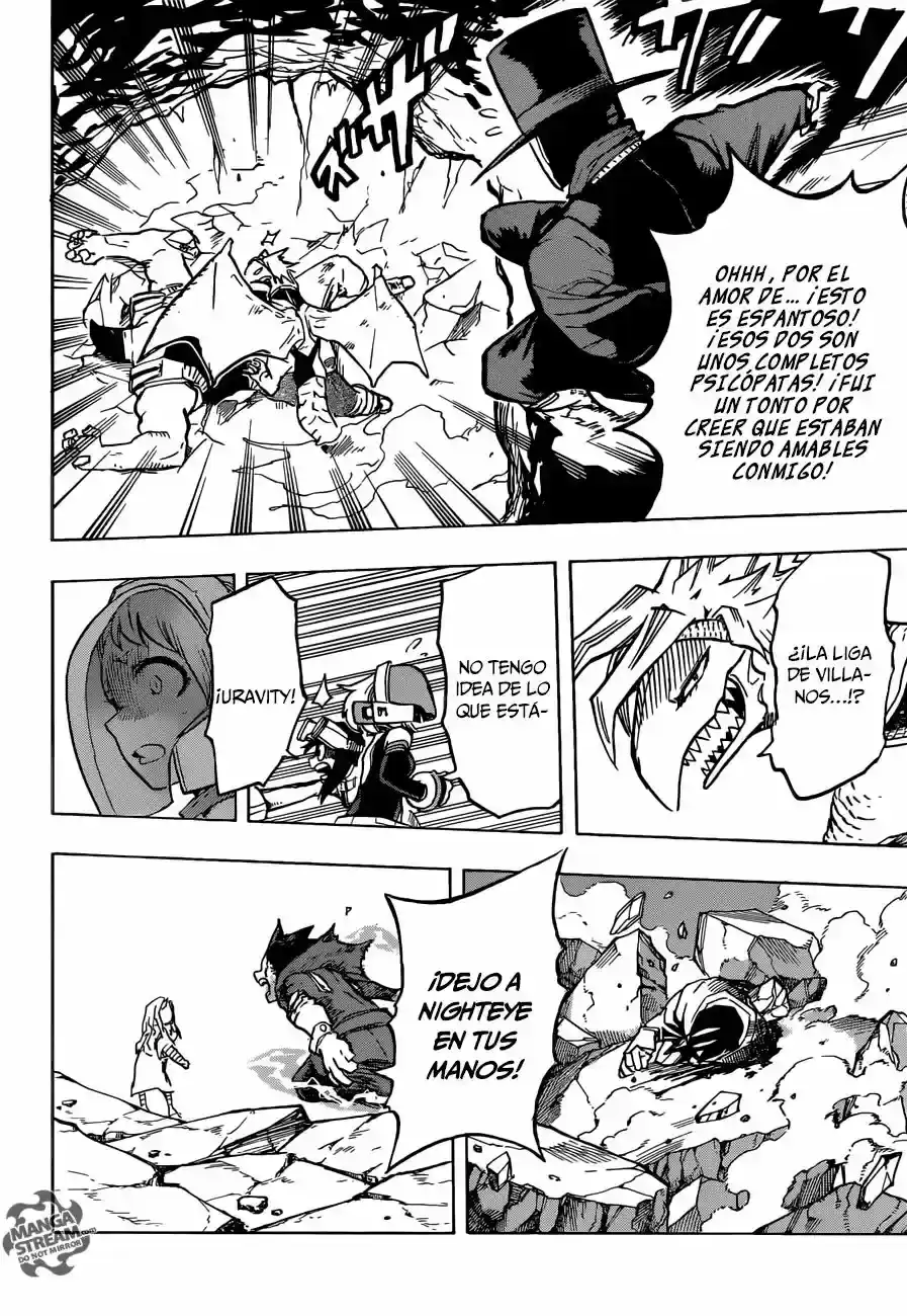 Página 29 — Boku no Hero Academia Capítulo 156