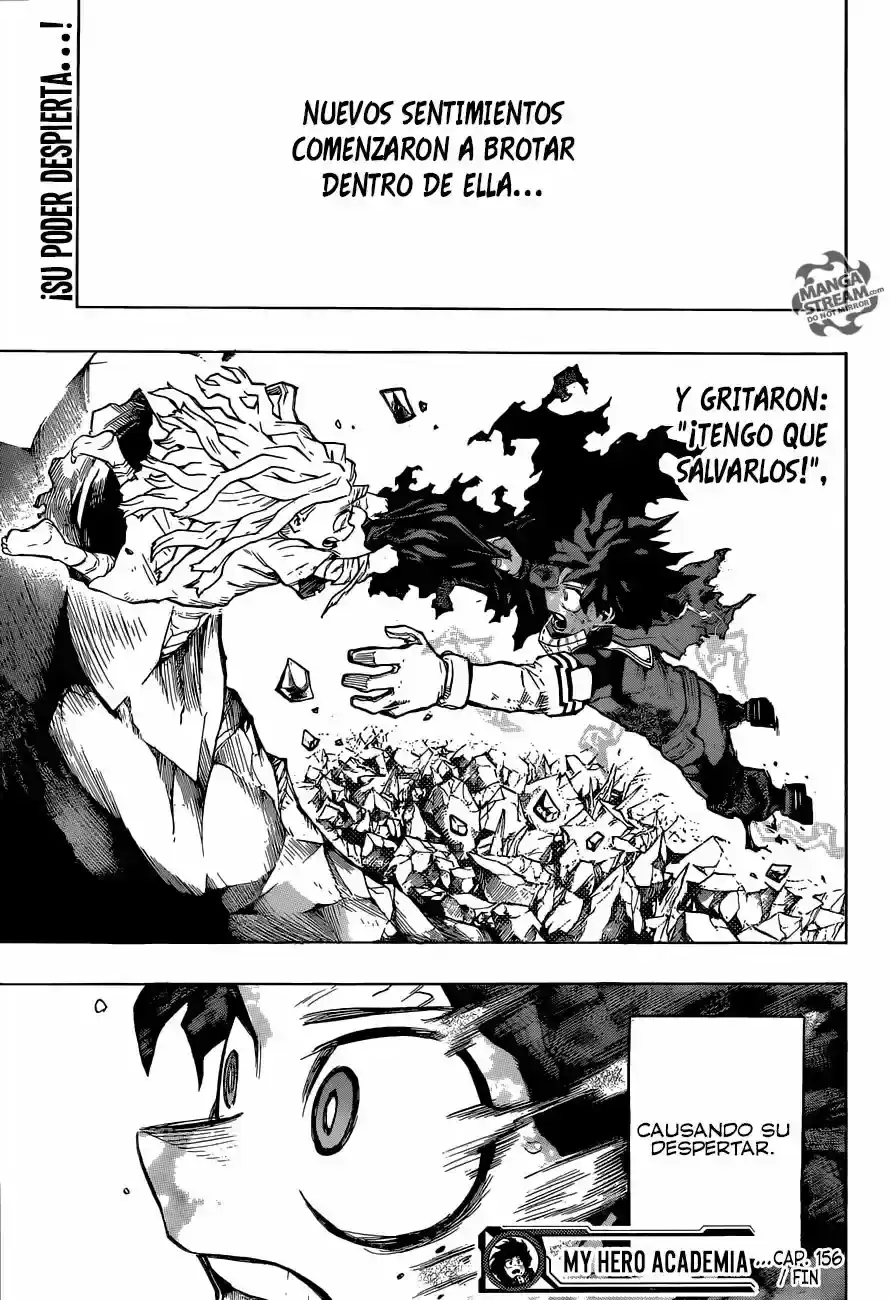 Página 38 — Boku no Hero Academia Capítulo 156