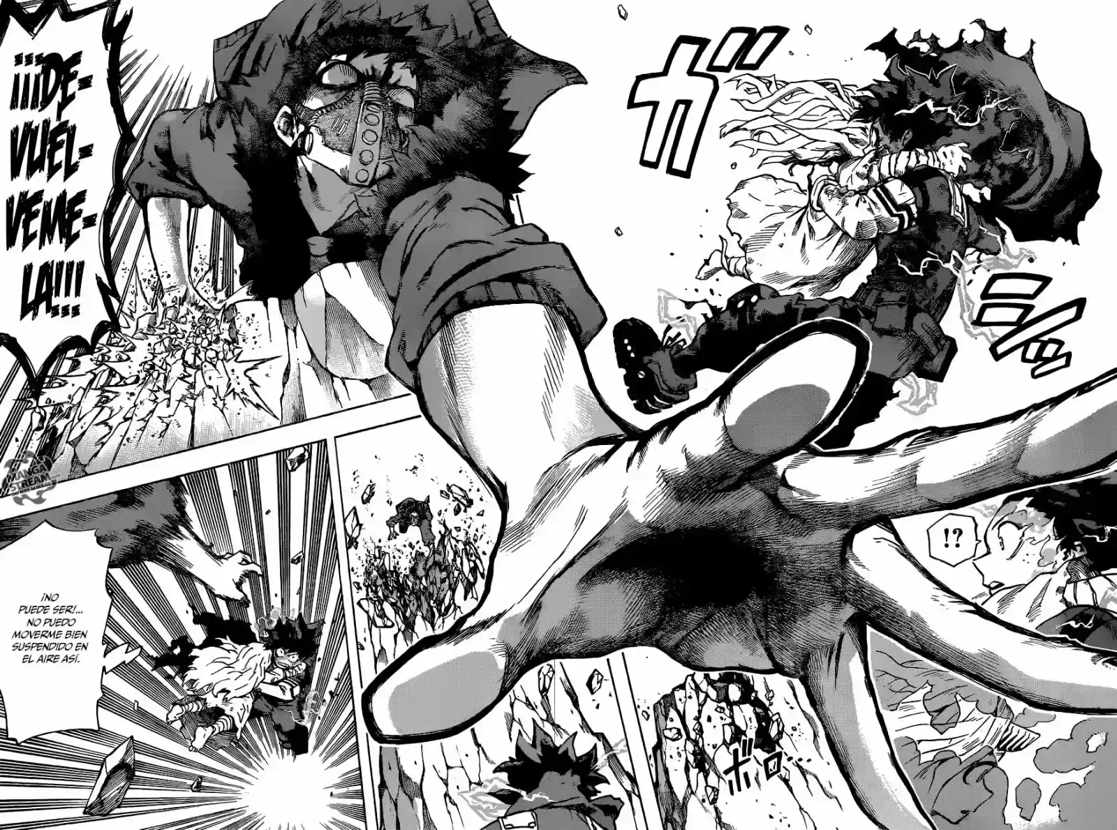 Página 5 — Boku no Hero Academia Capítulo 157