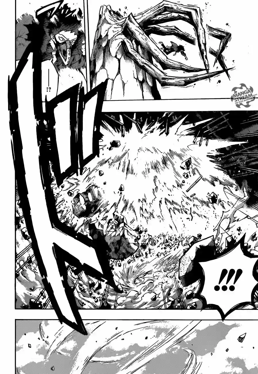 Página 8 — Boku no Hero Academia Capítulo 157