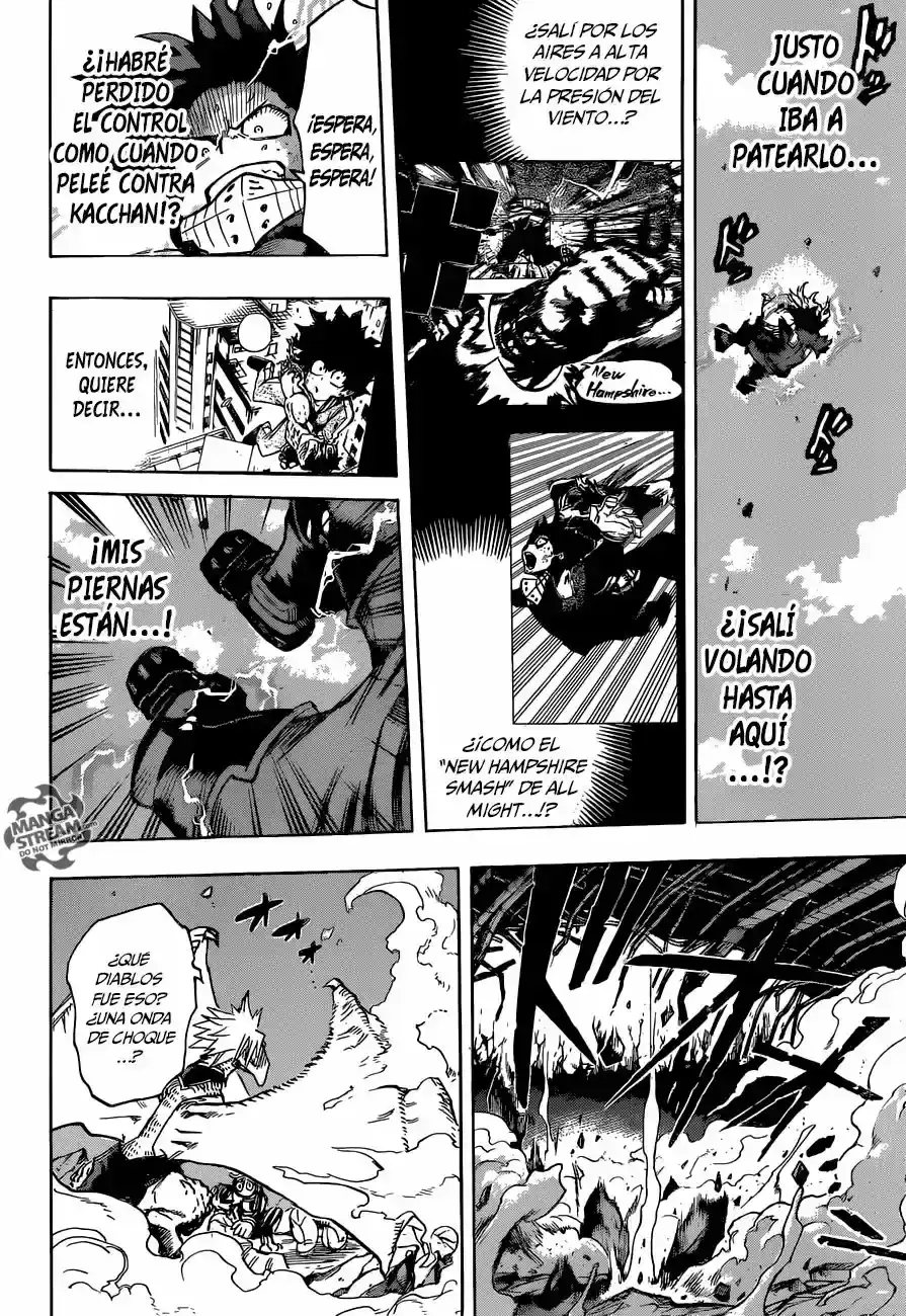 Página 10 — Boku no Hero Academia Capítulo 157