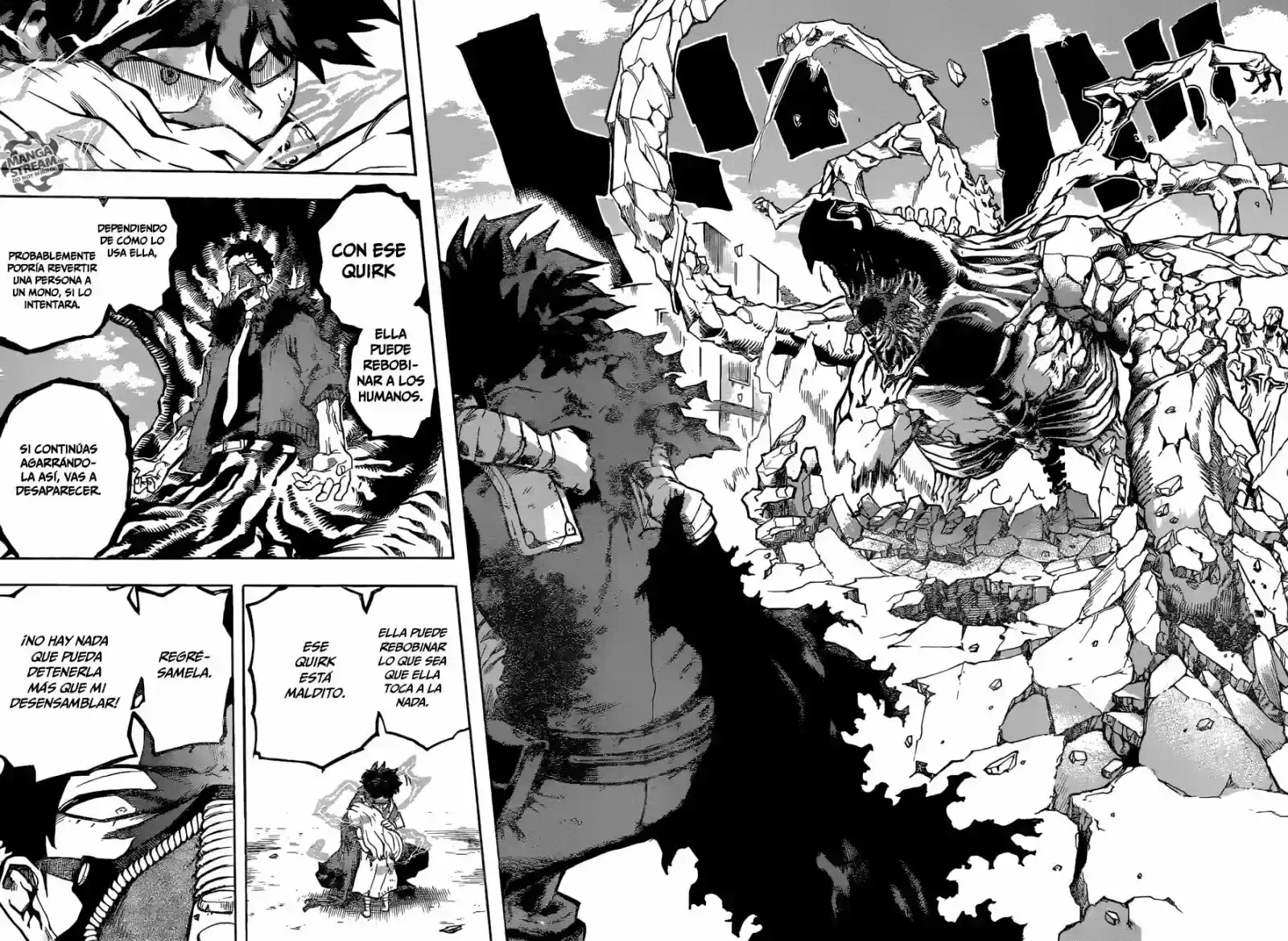 Página 16 — Boku no Hero Academia Capítulo 157