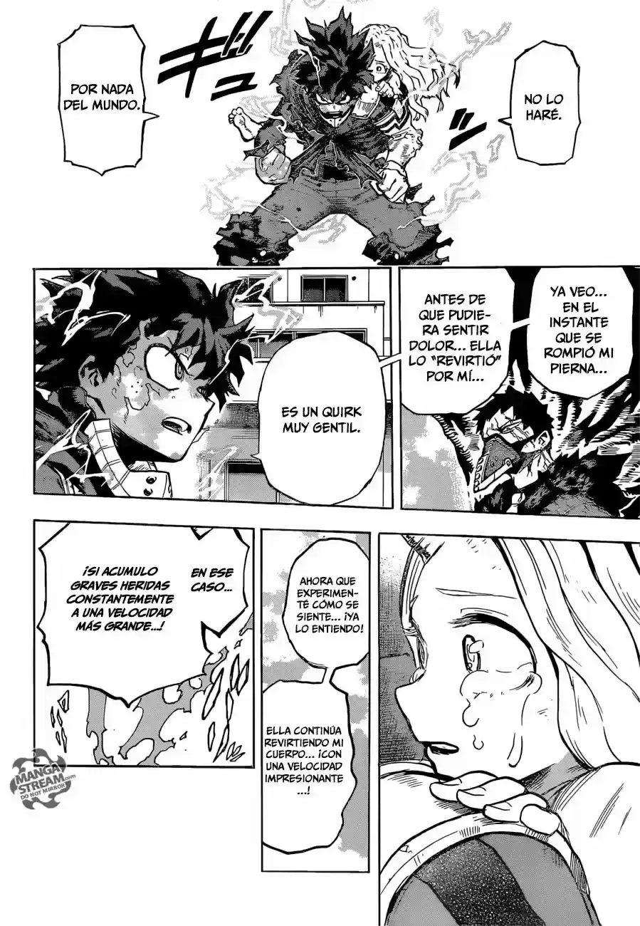 Página 17 — Boku no Hero Academia Capítulo 157