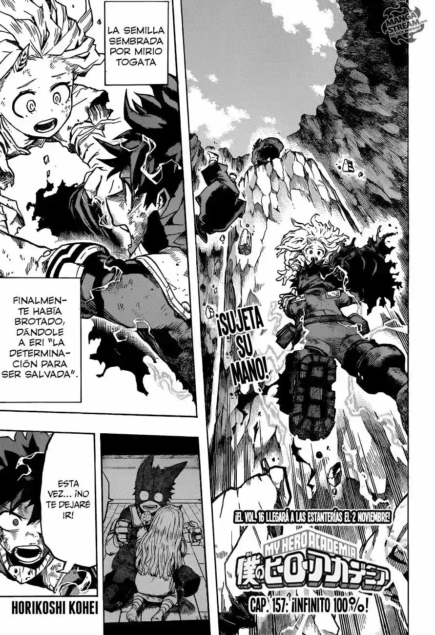 Página 22 — Boku no Hero Academia Capítulo 157