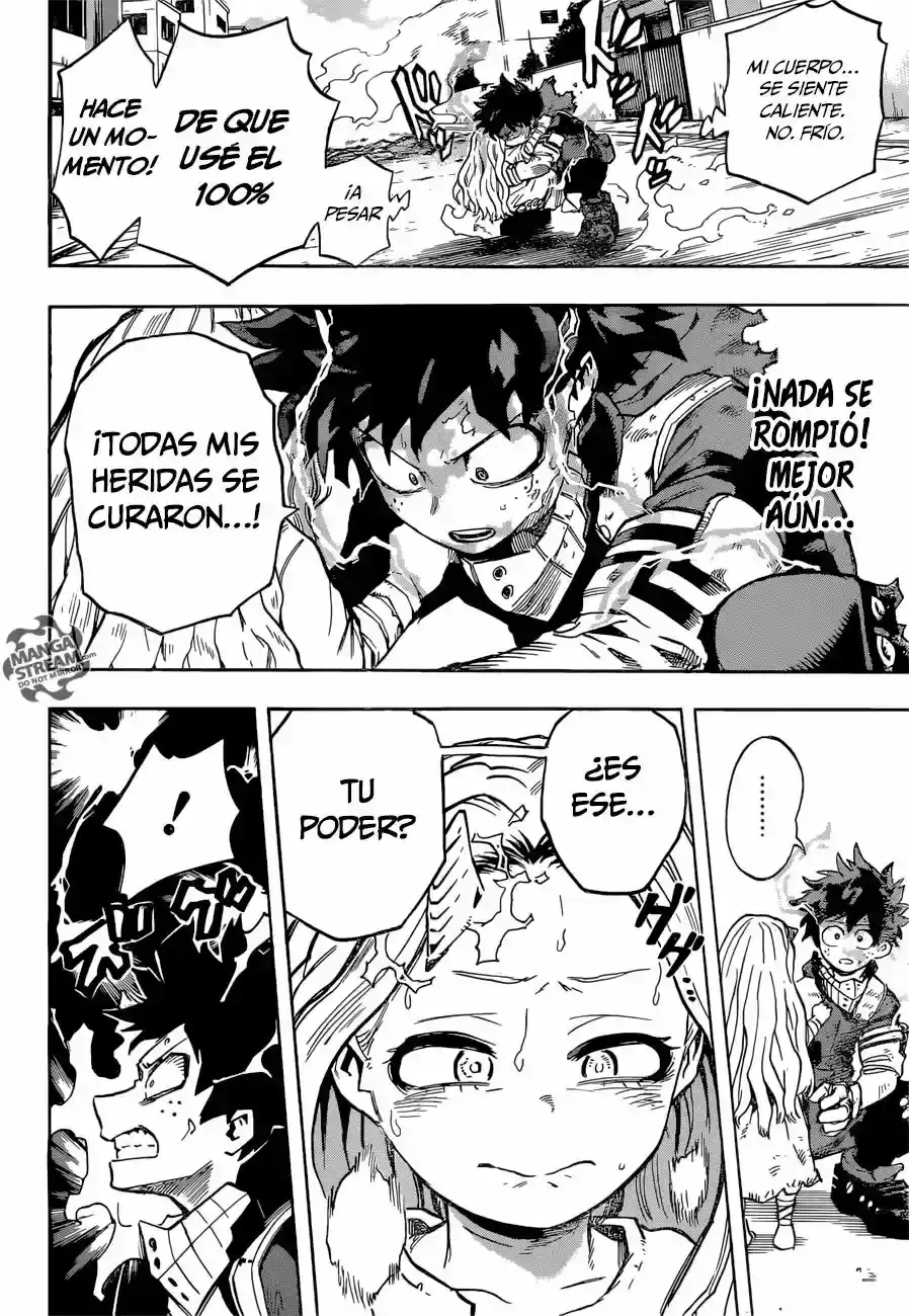 Página 32 — Boku no Hero Academia Capítulo 157