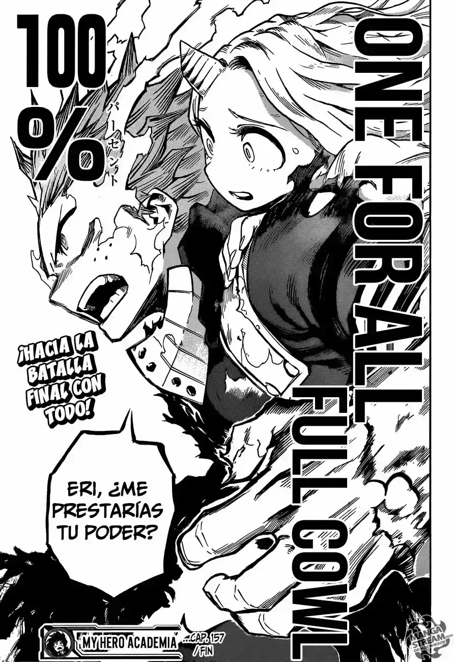 Página 36 — Boku no Hero Academia Capítulo 157