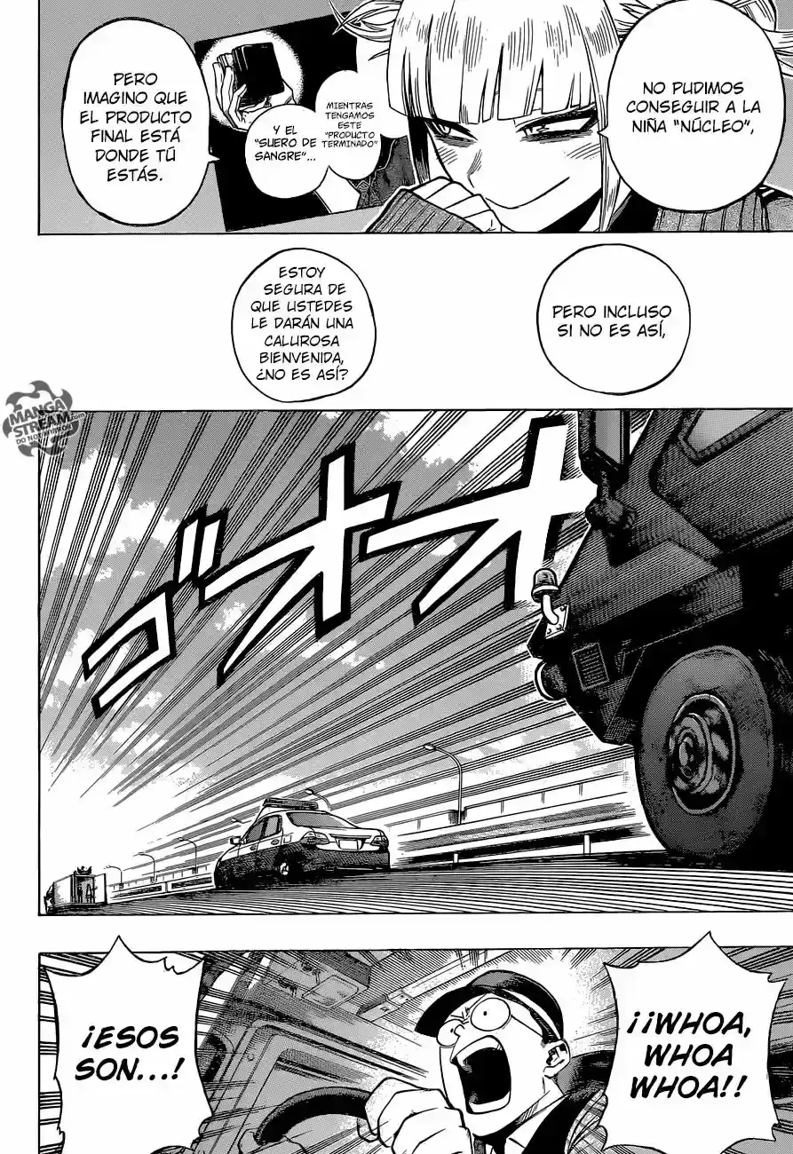 Página 4 — Boku no Hero Academia Capítulo 160