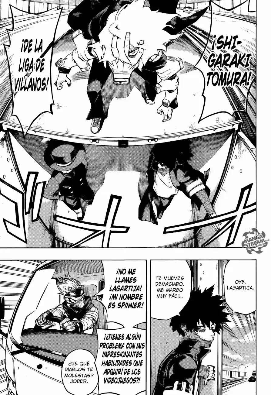 Página 5 — Boku no Hero Academia Capítulo 160