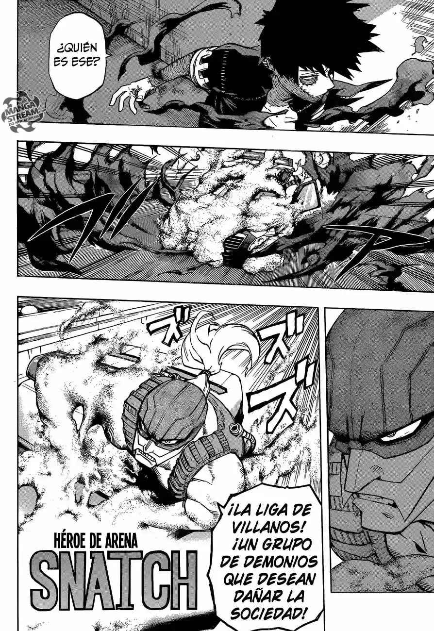 Página 8 — Boku no Hero Academia Capítulo 160
