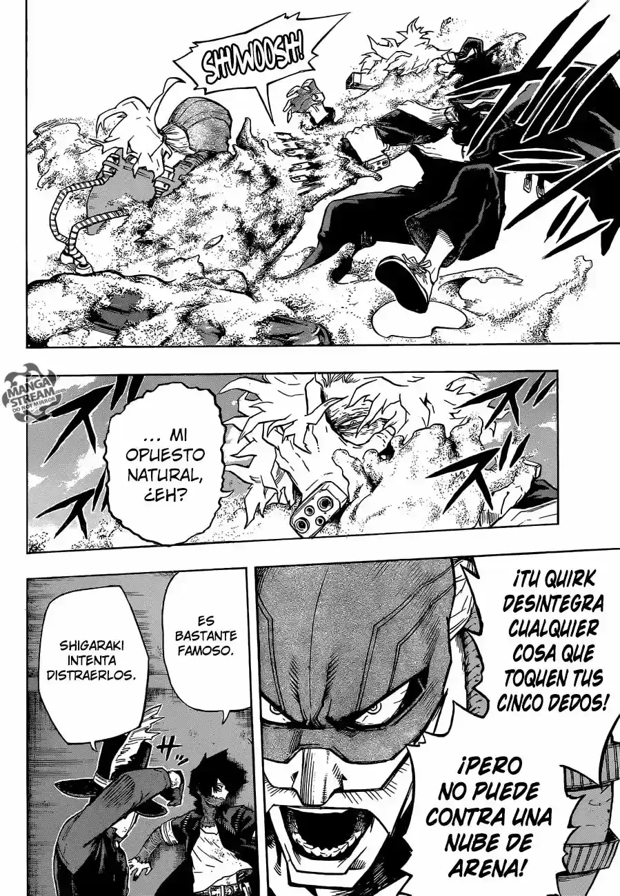 Página 10 — Boku no Hero Academia Capítulo 160