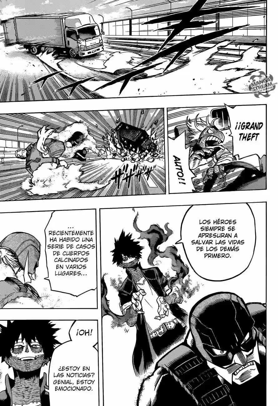 Página 13 — Boku no Hero Academia Capítulo 160