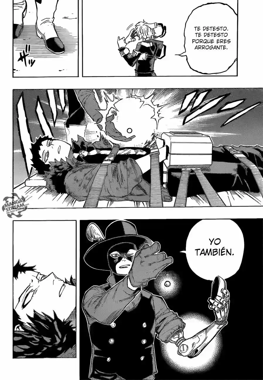 Página 16 — Boku no Hero Academia Capítulo 160