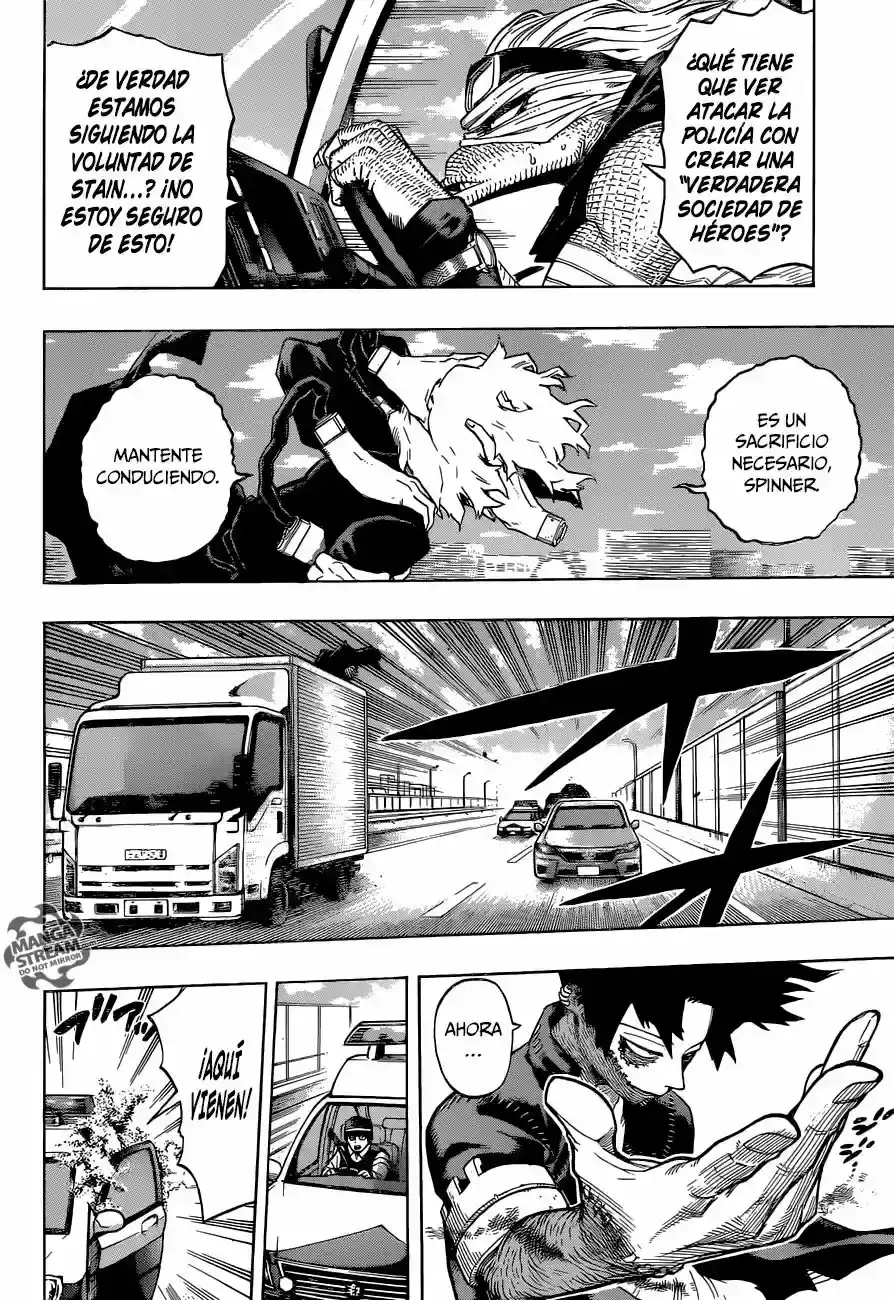 Página 25 — Boku no Hero Academia Capítulo 160