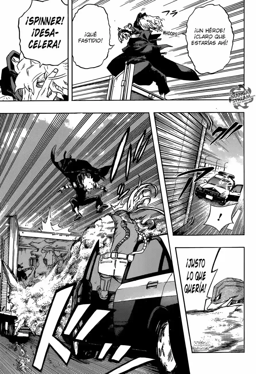 Página 28 — Boku no Hero Academia Capítulo 160