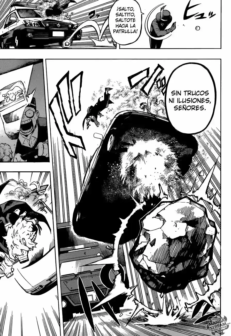 Página 30 — Boku no Hero Academia Capítulo 160