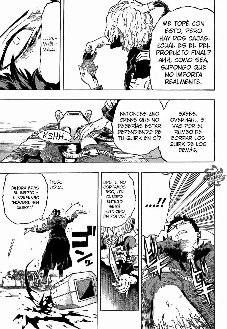 Página 36 — Boku no Hero Academia Capítulo 160