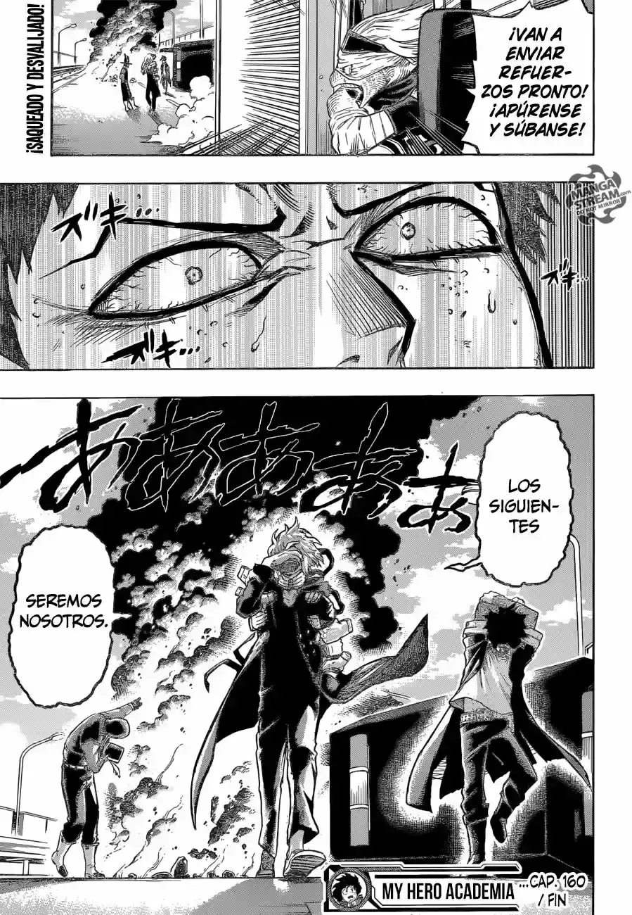 Página 38 — Boku no Hero Academia Capítulo 160