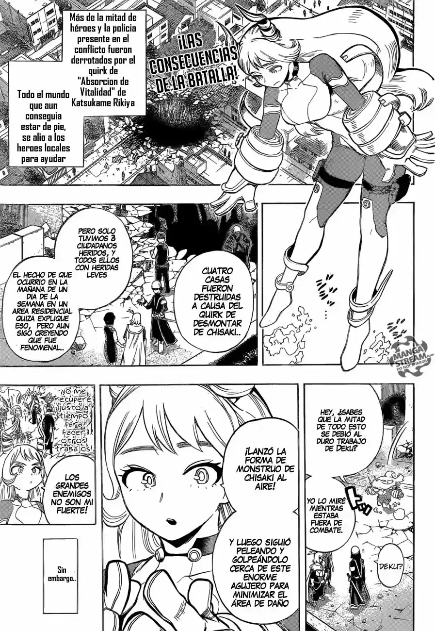 Página 2 — Boku no Hero Academia Capítulo 161