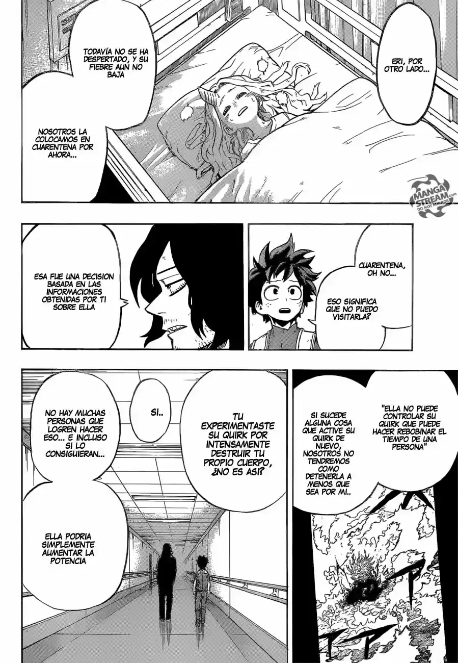 Página 5 — Boku no Hero Academia Capítulo 161
