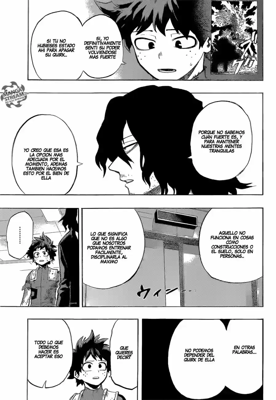 Página 6 — Boku no Hero Academia Capítulo 161