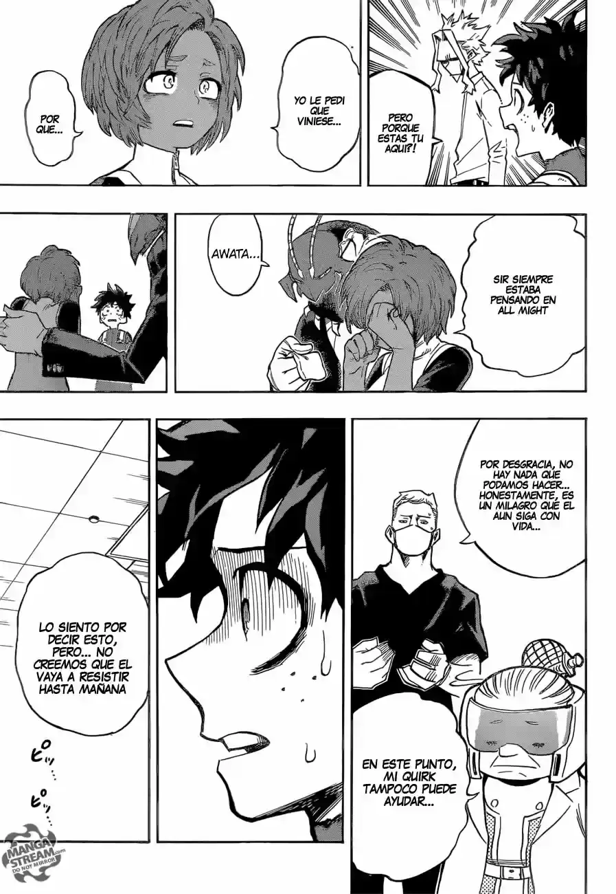 Página 8 — Boku no Hero Academia Capítulo 161